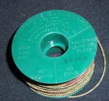 Safety Ignition Cord, Model Rocketry  - Canada Safety Fuse Spool picture