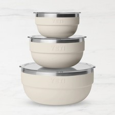 NEW Rambler Bowl YETI Set of 3, Stainless Steel, Daily Use & Cleans Up Easily picture