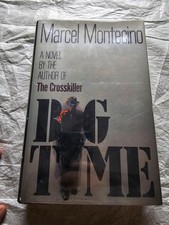 Marcel MONTECINO / Big Time Signed 1st Edition 1990 picture