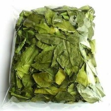 Organic Dried Makrut Kaffir Lime Leaves 100+ Natural  Harvested Premium Grade picture