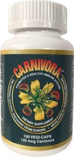 Carnivora Vegi-Caps Gluten Free Vegan Friendly Capsules 100 Count picture
