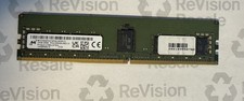 Micron 16GB 2Rx8 PC4-3200AA-R DDR4 ECC SERVER MEMORY MTA18ASF2G72PDZ-3G2 picture