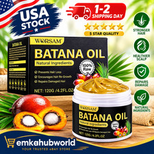 Raw Batana Oil for Hair Growth and Repair, 100% Pure Dr. Sebi Unrefined Batana O picture