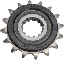 JT Rubber-Cushioned Front Sprocket 16T 525 RU fits Yamaha FZ-09/FJ-09 picture