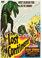 Lost Continent  1951 DVD Sci-Fi Dino Monster Classic COLOR Tinted  Cesar Romero picture