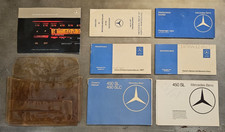1977 Mercedes-Benz 450 SL Owner's Manual , Booklets , Vinyl Pouch picture