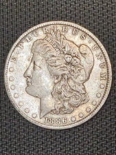 1886-O MORGAN SILVER DOLLAR picture