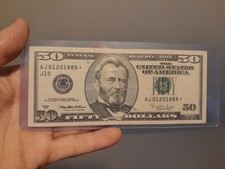 1996 $50 Federal Reserve Star Note  picture