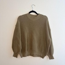 Dazy Women's Green and Khaki Jumper picture