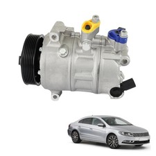 A/C Compressor Replacement for Golf 2004-2016 Replacement for Bee-tle 2011-2019 picture