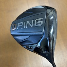 Used Ping G400 Max Driver 9.0° Graphite Shaft Flex Unknown Right-Handed picture