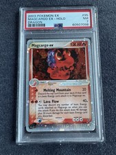 Magcargo EX 95/97 EX Dragon Holo PSA 7 picture