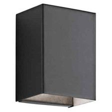KICHLER Walden 7.25 in. 1-Light Textured Black Hardwired Wall Lantern Sconce picture