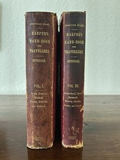 Harper's Hand-Book for Travellers in Europe and the East 1880.  picture