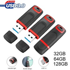 USB 3.0 Flash Drive 32GB 64GB 128GB Memory Stick Thumb Stick Lot Pack picture
