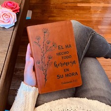 Custom Bilingual Bible, Biblia en Español Personalizada, Biblia Reina Valera picture