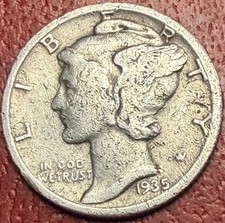 1935-S Mercury Dime.  picture