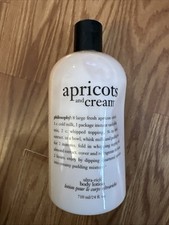 Philosophy Apricots & Cream Body Lotion - 24 oz picture