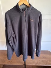 Simms WaderWick Thermal Top Men’s XXL Black 1/4 Zip Fleece Pullover Montana picture