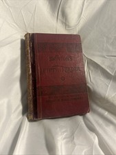 1883 Swinton's Fifth Reader and Speaker  American Book Comoany HC Antique picture