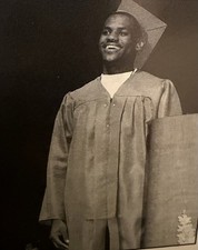 LeBron James 2003 Senior High School Yearbook St. Vincent St. Mary Rookie Lakers picture