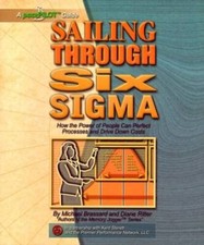Sailing Through Six Sigma - Book & CD Set - Spiral-bound - GOOD picture