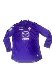 ACF Fiorentina 2013/14 Joma Vargas #66 Long Sleeve Jersey Serie A L picture
