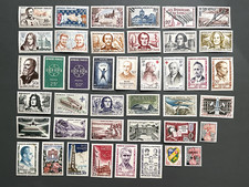 France 1959 Complete Year Set MNH** – Stamp Collection – Mint Never Hinged picture