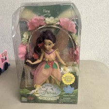 Playmates 2006 Disney Fairies Fira Doll Tinker Bell and Friends New picture