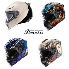 Icon Threshold Modular Street Motorcycle Helmet - Pick Size & Color picture