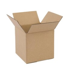 200 4x4x4 Cardboard Paper Boxes Mailing Packing Shipping Box Corrugated Carton picture