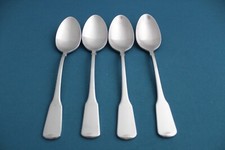 Oneida AMERICAN COLONIAL Teaspoons (Set of 4) Satin Stainless CUBE 6