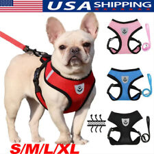 New Cat Dog Pet Harness Adjustable Control Vest Dogs Reflective S M L XL Leash picture