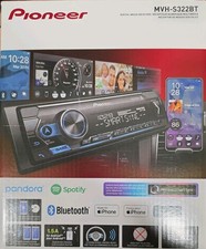Pioneer MVH-S322BT Digital Media Receiver picture