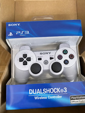 New Silver Branded playstation 3 controller Wireless picture