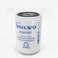 GENUINE Volvo D13 OEM Coolant Filter 21937327 | Fleetguard WF2129 | New 24871642 picture