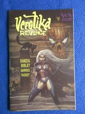   VEROTIKA  REVENGE #1  PUMKY & AKUMA-SHE  BIZ VARIANT  2021  1ST PRINT  VEROTIK picture