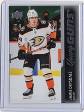 2021-22 UD SERIES 1 JAMIE DRYSDALE YOUNG GUNS RC #205 Ducks Fire Sale picture