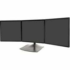 Ergotron DS100 Triple-Monitor Desk Stand picture