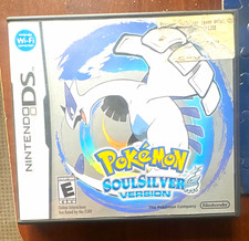 Nintendo Pokémon SoulSilver Version (DS, 2010) E CIB Manual Included NTSC-U/C picture
