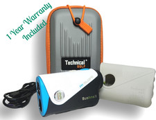 Excellent Bushnell A1 Slope Laser Rangefinder White Malibu Blue & 1 Yr Warranty picture