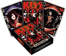 Kiss - KISS Playing Cards [New ] Card Game, Collectible picture
