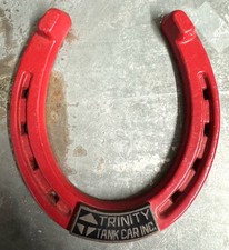 Trinity Tank Car Inc. Red Lucky Horseshoe  picture