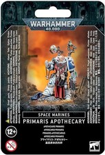 Warhammer 40k: Space Marines - Primaris Apothecary picture