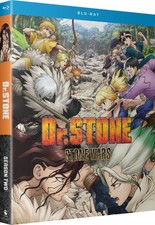 New Dr. Stone: Season Two (Blu-ray) picture
