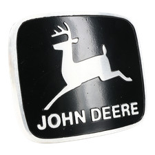 R55213 R59991 Front Grille Emblem Fits John Deere 1030 1130 1520 1530 1630 1830 picture