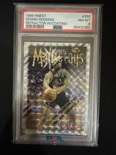 1996-97 Topps Finest - Uncommon Silver Dennis Rodman #260 Refractor picture