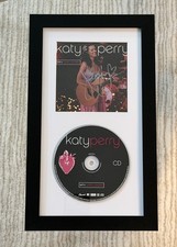 Katy Perry Signed / Autographed Framed CD & Booklet MTV Unplugged - JSA #AN65029 picture