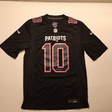 New England Patriots Drake Maye #10 Nike NFL Football Jersey - Size Medium Men picture