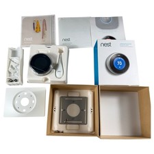 Nest Learning Thermostat Model 02A T20 Display Box Accessories Parts Only picture